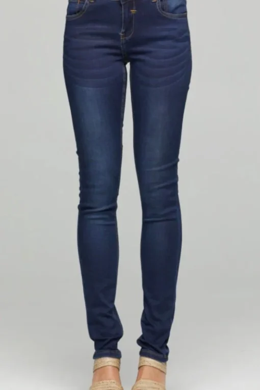 Stoke Jeans - Dark Denim - NLJ33