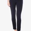 Straight Cut Pants - Navy - JR10