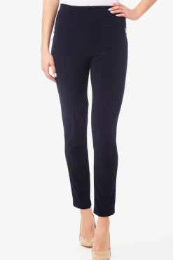 Straight Cut Pants - Navy - JR10