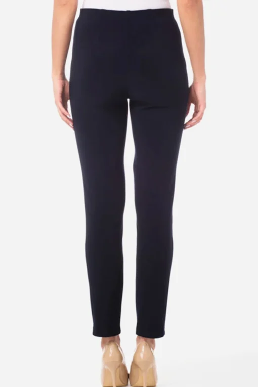 Straight Cut Pants - Navy - JR10