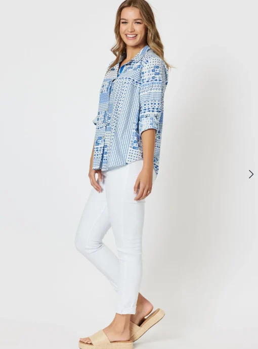 Stretch Jean - White - TZ47