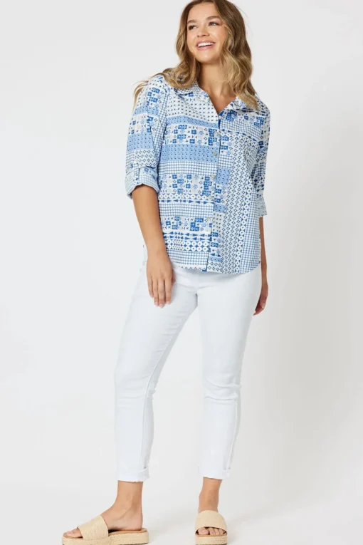 Stretch Jean - White - TZ47
