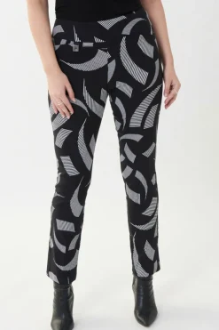 Stripe Print Pant | JR140