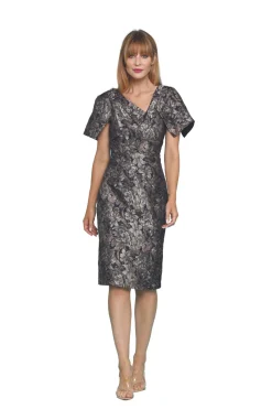 Summer Nights Dress - Copper - ROM84