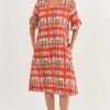 Sunrise Cotton Dress - Tutti Frutti - N21