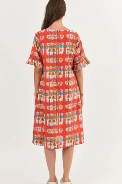 Sunrise Cotton Dress - Tutti Frutti - N21