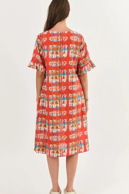 Sunrise Cotton Dress - Tutti Frutti - N21