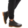 Tallow Leather Boot - Black - RS22