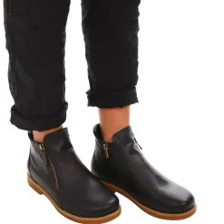 Tallow Leather Boot - Black - RS22