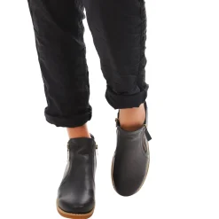 Tallow Leather Boot - Black - RS22