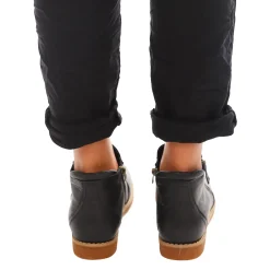 Tallow Leather Boot - Black - RS22