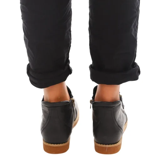 Tallow Leather Boot - Black - RS22