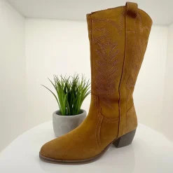 Tan Dakota Boots - HS1