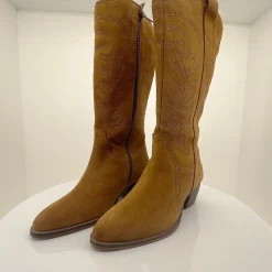 Tan Dakota Boots - HS1