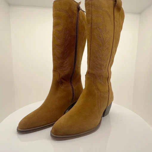 Tan Dakota Boots - HS1
