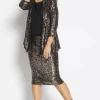 Tango Sequin Skirt - Bronze - PH37