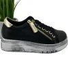 Tatter Sneaker | Black/Gold | RS3