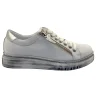 Tatter Sneaker - White/Silver - RS3