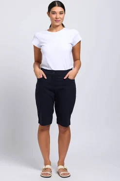 Tee Off Short - Navy - F8