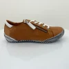 Tess Flat Sneaker | Cognac | RS12