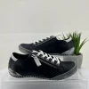Tess Flat Sneaker | White/Navy | RS12