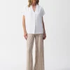 Textured Straight Top - White - JR66