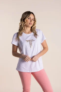 Tia T-Shirt - White - TT1