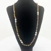 Tiger Iron & Pearl Necklace - CG62