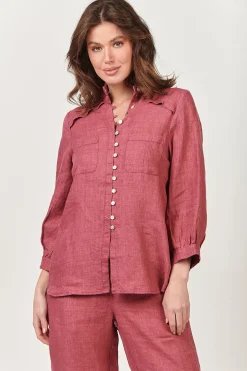 Tilda Shirt - Rhubarb - OJ35