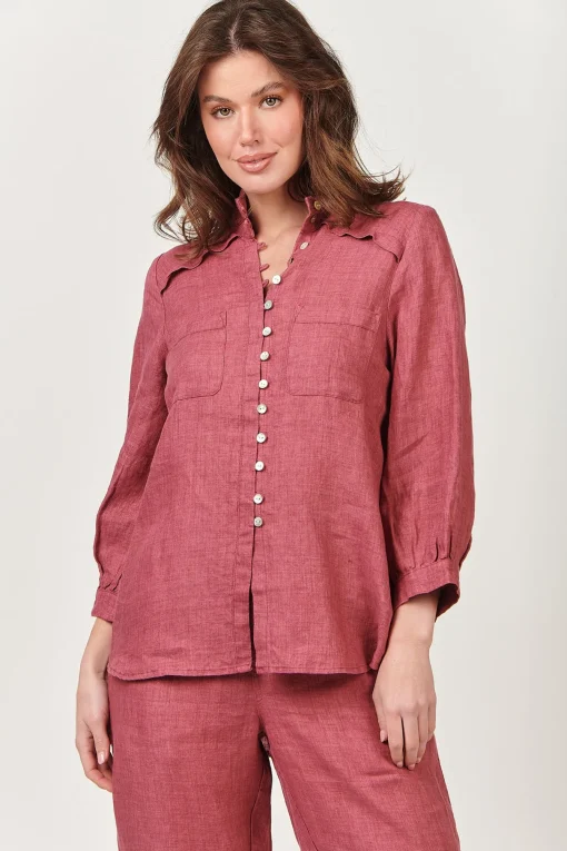 Tilda Shirt - Rhubarb - OJ35