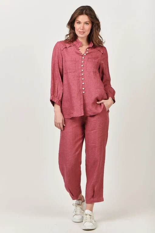Tilda Shirt - Rhubarb - OJ35
