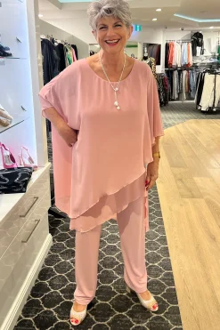 Tilly Jumpsuit - Blush Pink - SIS1