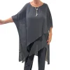 Tilly Jumpsuit - Charcoal - SIS1