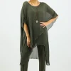 Tilly Jumpsuit - Khaki - SIS1