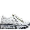 Timor Sneaker - White & Gold - RS28