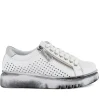Timor Sneaker - White & Silver - RS28