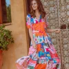 Tishomingo Dress - Multi - RY24