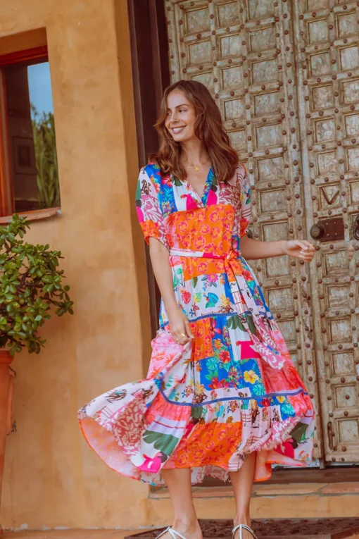 Tishomingo Dress - Multi - RY24
