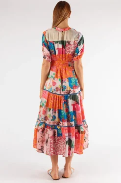 Tishomingo Dress - Multi - RY24