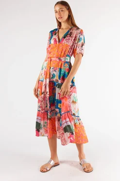 Tishomingo Dress - Multi - RY24