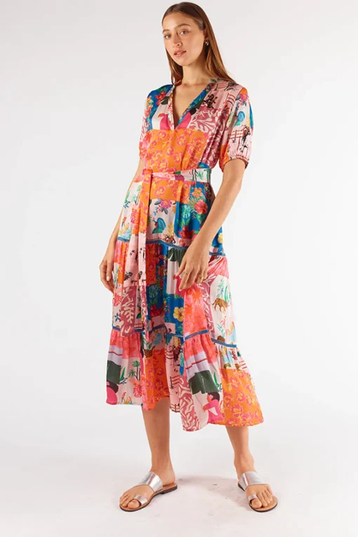 Tishomingo Dress - Multi - RY24
