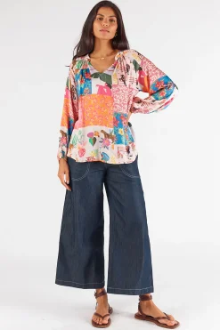 Tishomingo Shirt - Multi - RY26