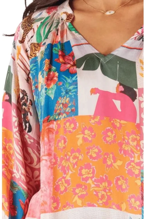 Tishomingo Shirt - Multi - RY26