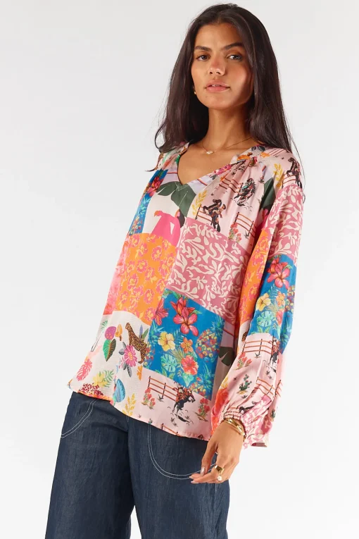 Tishomingo Shirt - Multi - RY26
