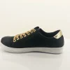 Token Duo Sneaker | Black & Gold | RS1
