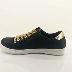 Token Duo Sneaker | Black & Gold | RS1