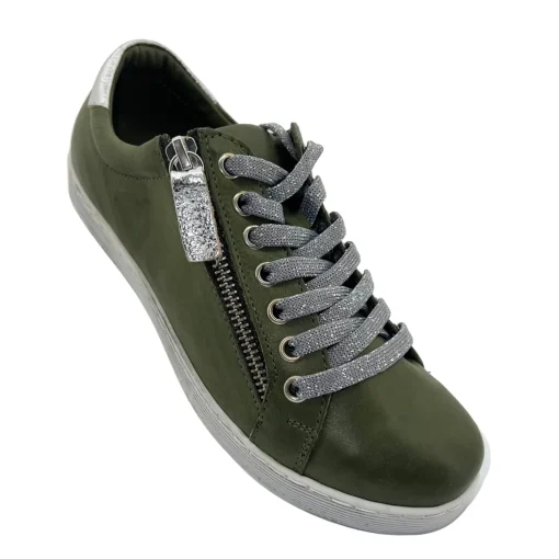 Token Sneaker | Olive/Silver | RS11