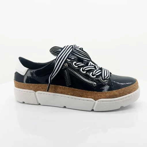 Torayne Navy & White Sneaker - DJ40