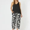 Traveller Luxe Cami - Black - HV4