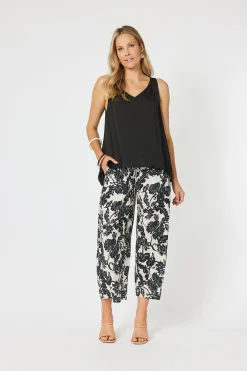 Traveller Luxe Cami - Black - HV4